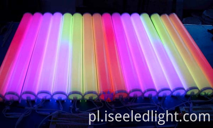 led digital tube for building